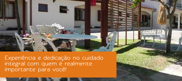 Experi�ncia e Dedica��o no cuidado integral com quem � realmente importante para voc�!